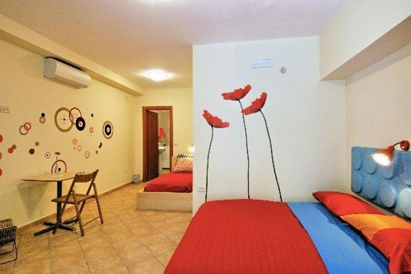 B&B Bassotto Pompeya Habitación foto